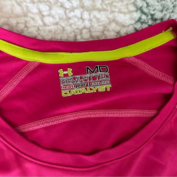 Pink Under Armour Top - Picture 3 of 5
